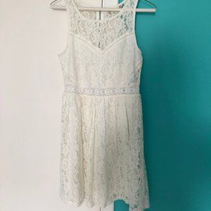 White Lace Dress